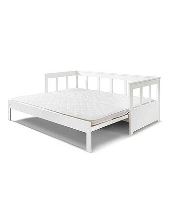 Lit extensible laqué