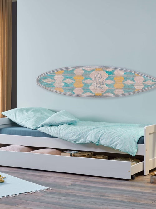 Lit gigogne avec sommier à lattes - Kiabi