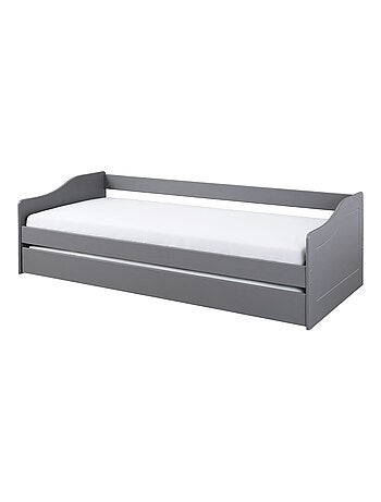 Lit gigogne en bois massif