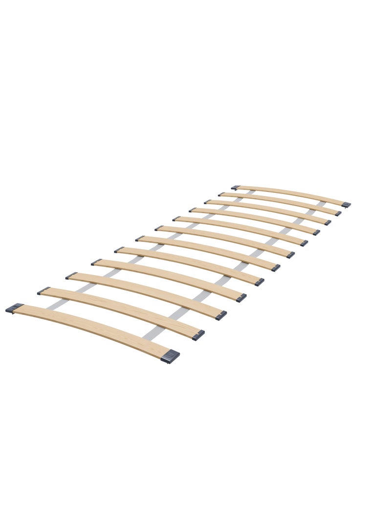 Lit gigogne enfant garçon blanc LOU Blanc Jaune Gris - Kiabi