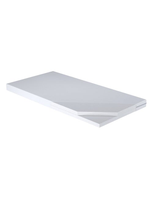 Lit gigogne enfant garçon blanc LOU - Kiabi