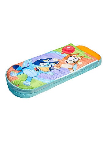 Lit gonflable 2 en 1 avec sac de couchage intégré - Bluey