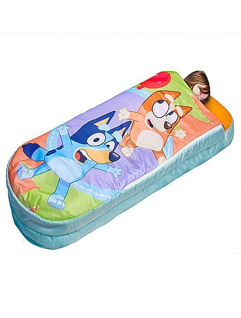 Lit gonflable 2 en 1 avec sac de couchage intégré - Bluey