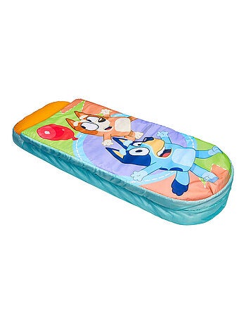 Lit gonflable 2 en 1 avec sac de couchage intégré - Bluey