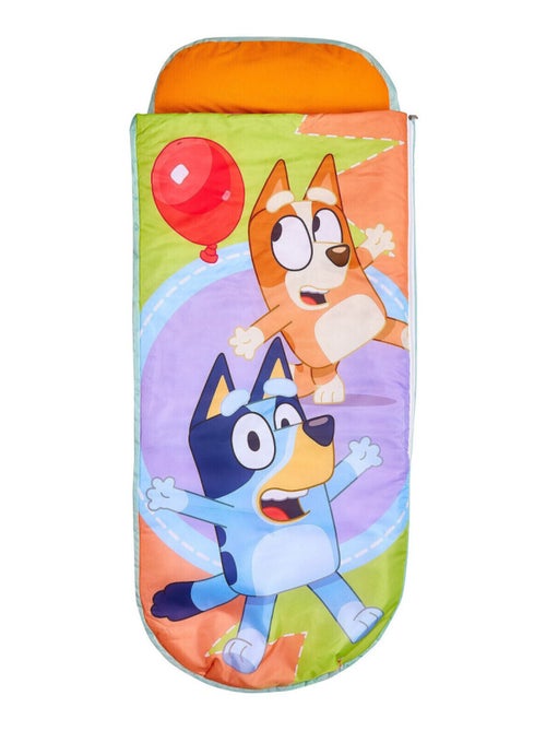 Lit gonflable 2 en 1  avec sac de couchage intégré - Bluey - Kiabi