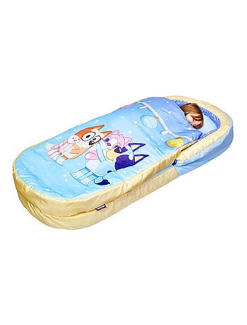 Lit gonflable 2 en 1 avec sac de couchage intégré - Bluey ready bed