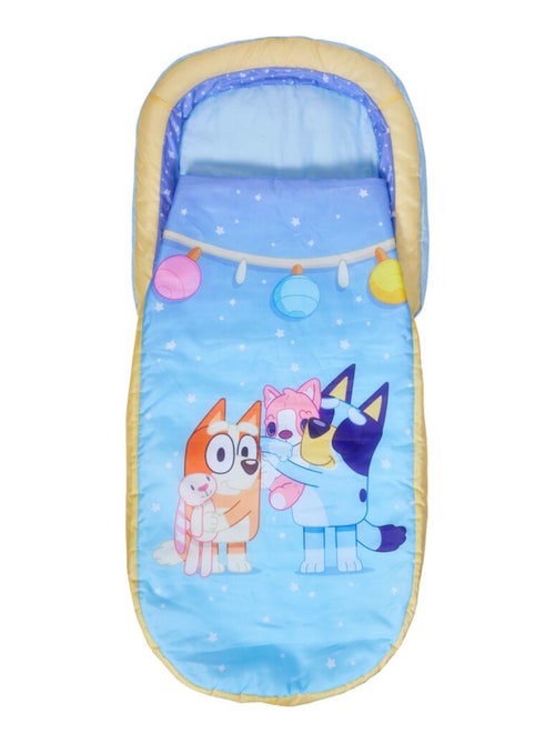 Lit gonflable 2 en 1 avec sac de couchage intégré - Bluey ready bed - Kiabi