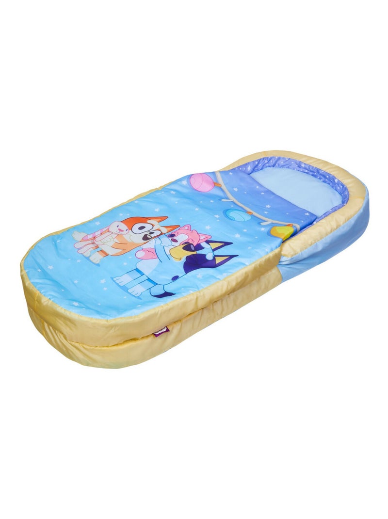 Lit gonflable 2 en 1 avec sac de couchage intégré - Bluey ready bed Bleu - Kiabi