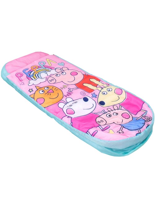 Lit gonflable 2 en 1 avec sac de couchage intégré - Peppa Pig Sunny - Kiabi Lit gonflable 2 en 1 avec sac de couchage intégré - Peppa Pig Sunny - Kiabi