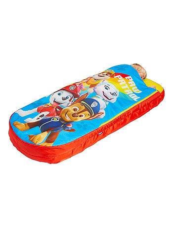 Lit gonflable 2 en 1 avec sac de couchage intégré Pat'Patrouille Ready Bed