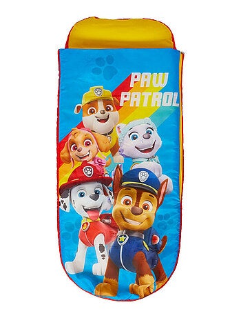 Lit gonflable 2 en 1 avec sac de couchage intégré Pat'Patrouille Ready Bed