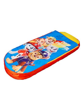 Lit gonflable 2 en 1 avec sac de couchage intégré Pat'Patrouille Ready Bed