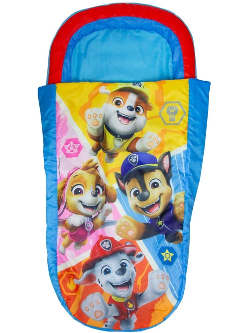 Lit gonflable 2 en 1 avec sac de couchage intégré Pat'Patrouille Ready Bed - Kiabi Lit gonflable 2 en 1 avec sac de couchage intégré Pat'Patrouille Ready Bed - Kiabi