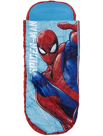 Lit gonflable et sac de couchage portable spiderman