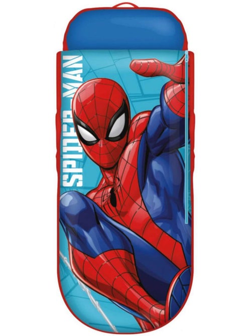 Lit gonflable et sac de couchage portable spiderman - Kiabi