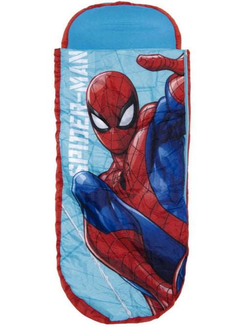 Lit gonflable et sac de couchage portable spiderman - Kiabi