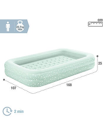 Lit gonflable pour enfant