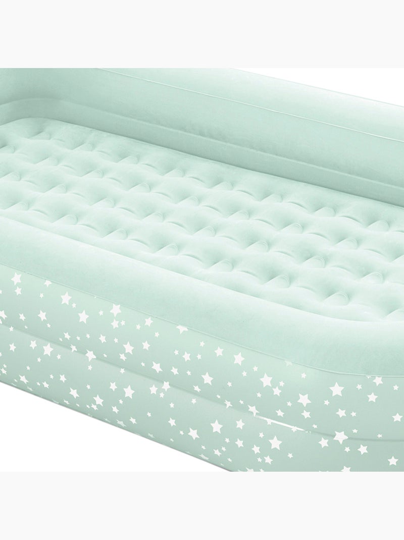 Lit gonflable pour enfant Vert clair - Kiabi