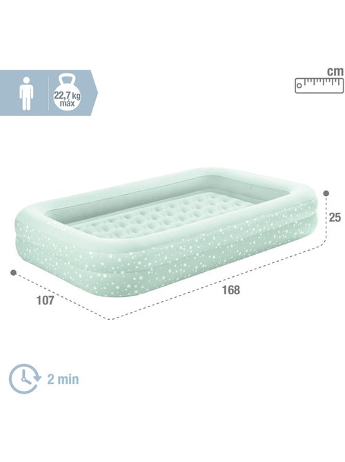 Lit gonflable pour enfant - Kiabi
