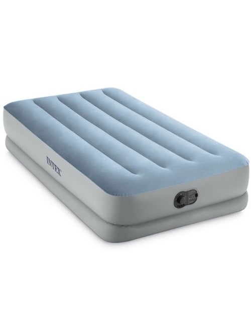 Lit gonflable Raised Comfort USB 1 personne - Kiabi Lit gonflable Raised Comfort USB 1 personne - Kiabi