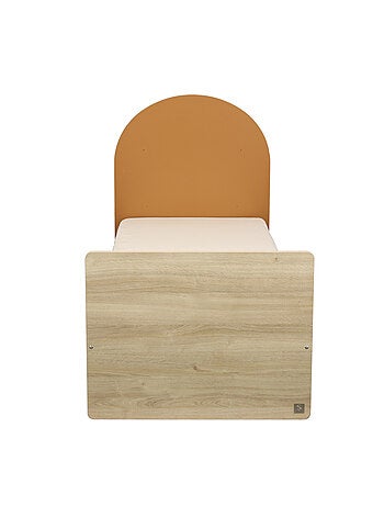 Lit junior 90x190 - tête de lit forme arche - SAUTHON