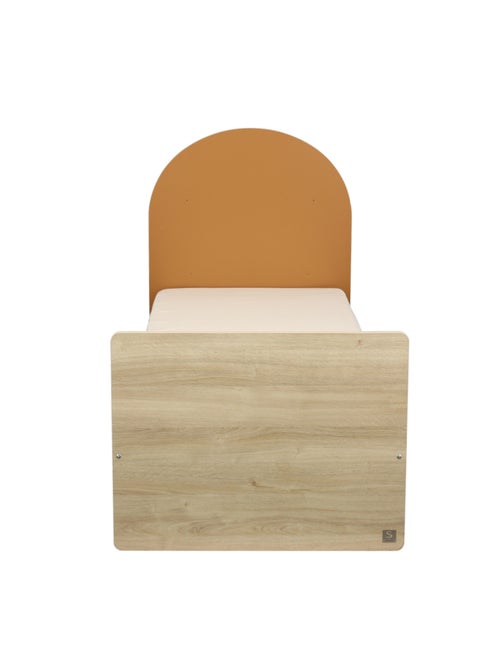Lit junior 90x190 - tête de lit forme arche - SAUTHON - Kiabi