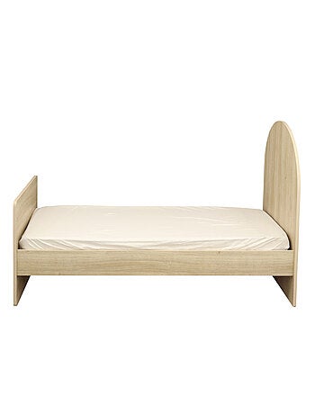 Lit junior 90x190 - tête de lit forme arche - SAUTHON