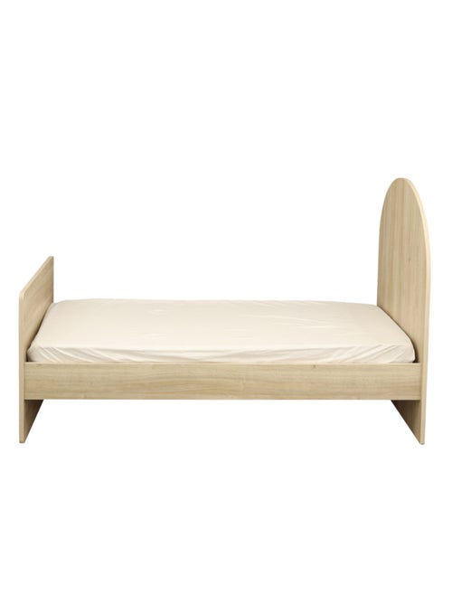 Lit junior 90x190 - tête de lit forme arche - SAUTHON - Kiabi