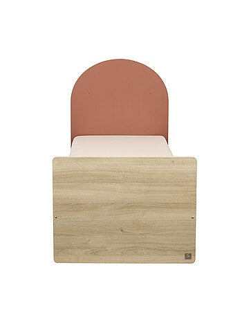 Lit junior 90x190 - tête de lit forme arche - SAUTHON