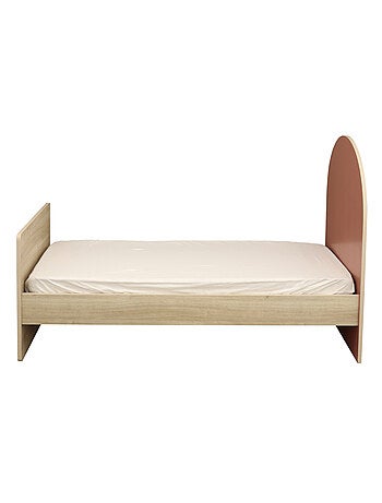 Lit junior 90x190 - tête de lit forme arche - SAUTHON
