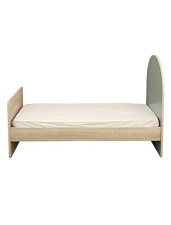 Lit junior 90x190 - tête de lit forme arche - SAUTHON