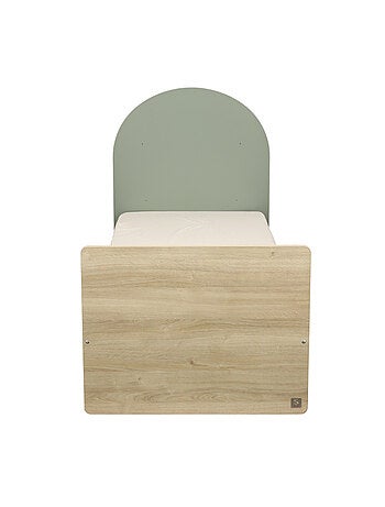 Lit junior 90x190 - tête de lit forme arche - SAUTHON