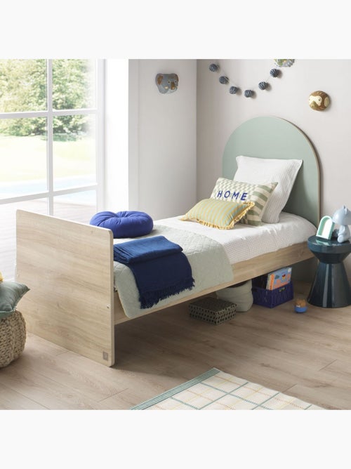 Lit junior 90x190 -  tête de lit forme arche - SAUTHON - Kiabi