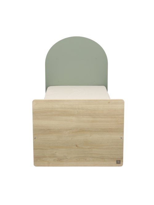 Lit junior 90x190 -  tête de lit forme arche - SAUTHON - Kiabi
