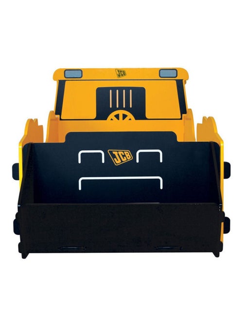 Lit junior à clipser modèle tracteur JCB - couchage 90x190 - Kiabi