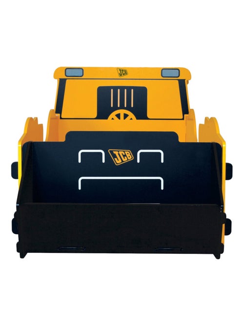 Lit junior à clipser modèle tracteur JCB - couchage 90x190 - Kiabi