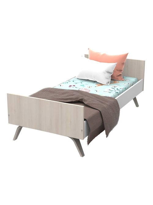 Lit junior en bois - - Kiabi