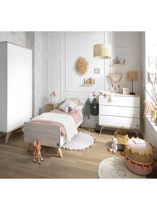 Lit junior en bois - SAUTHON - Kiabi