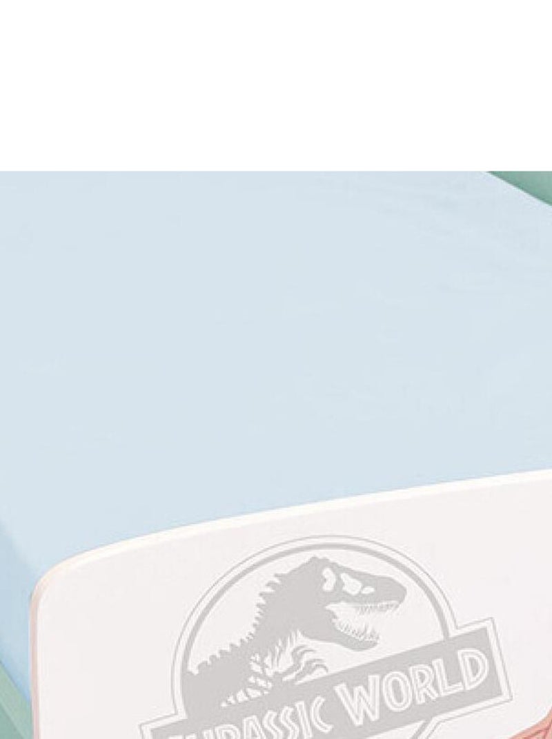 Lit Jurassic world vert Lit + Sommier +lattes - 70x140 cm Vert - Kiabi