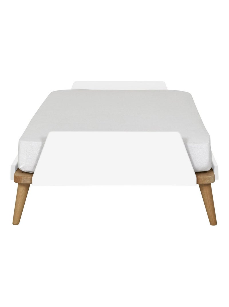 Lit Karl - AKITEN RETAIL Blanc Marron - Kiabi
