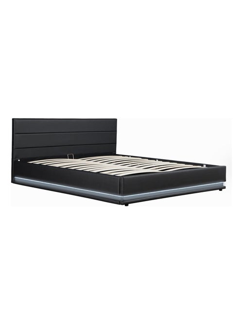 Lit LED avec coffre - Kiabi