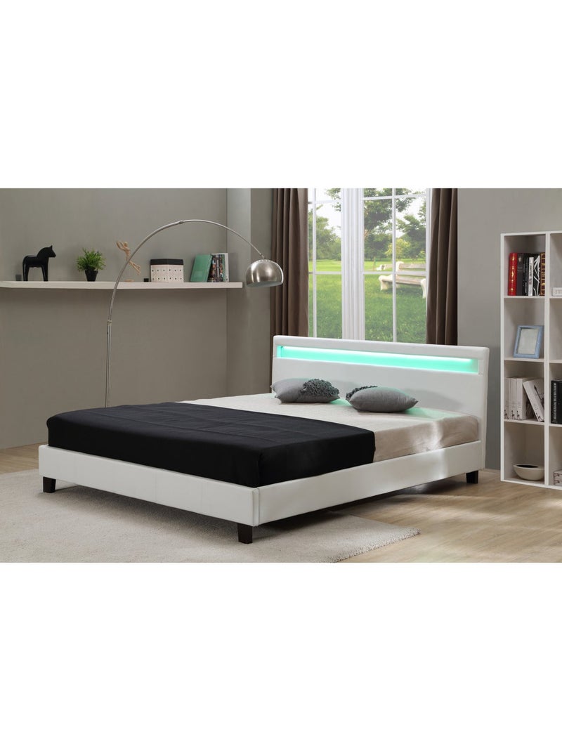 Lit LED "Maria" Blanc - Kiabi