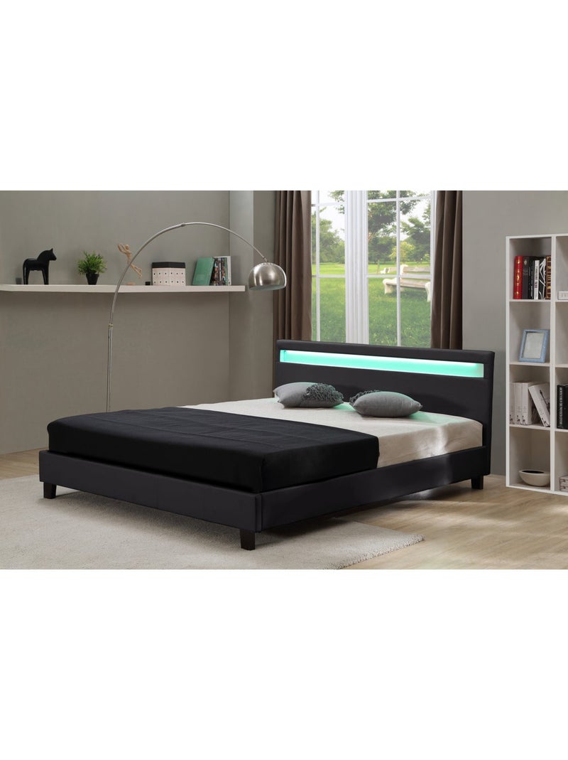 Lit LED "Maria" Noir Noir - Kiabi