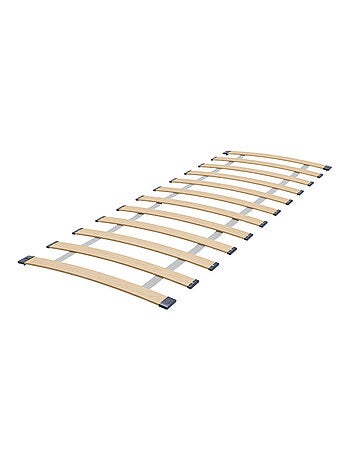 Lit + Matelas - Voiture Rose Licorne Magique 140 x 70 cm