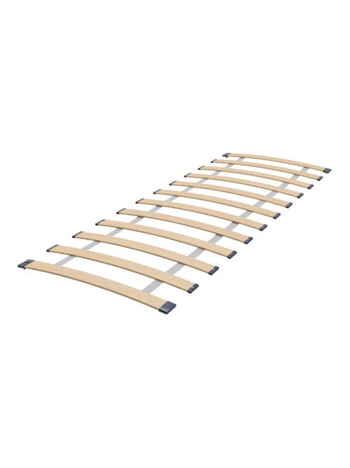 Lit + Matelas - Voiture Rose Licorne Magique 140 x 70 cm - Kiabi