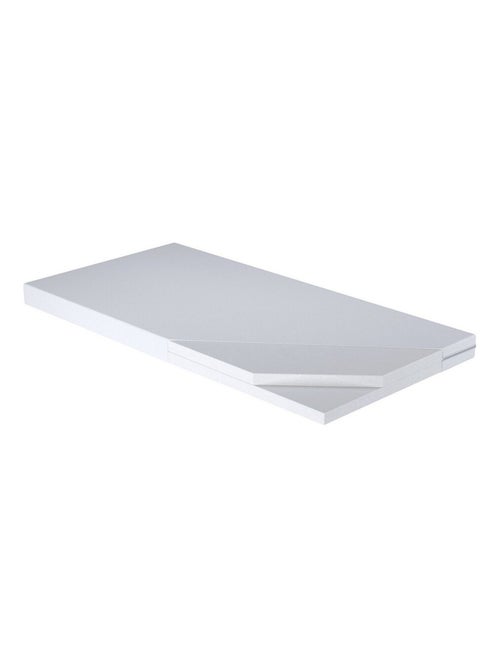 Lit + Matelas - Voiture Rose Licorne Magique 140 x 70 cm - Kiabi