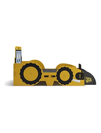 Lit + Matelas JCB à clipser modèle tractopelle
