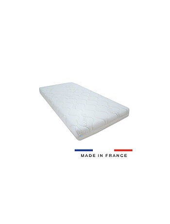 Lit + Matelas Minnie Disney Roses et Confettis 140x70 cm