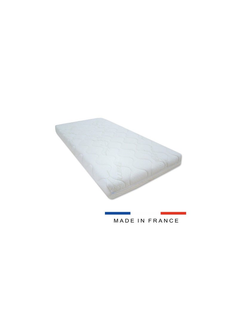 Lit + Matelas Minnie Disney Roses et Confettis 140x70 cm Rose - Kiabi