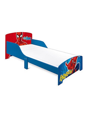 Lit + Matelas Spiderman Skrash Foooooosh ! 140x70 cm